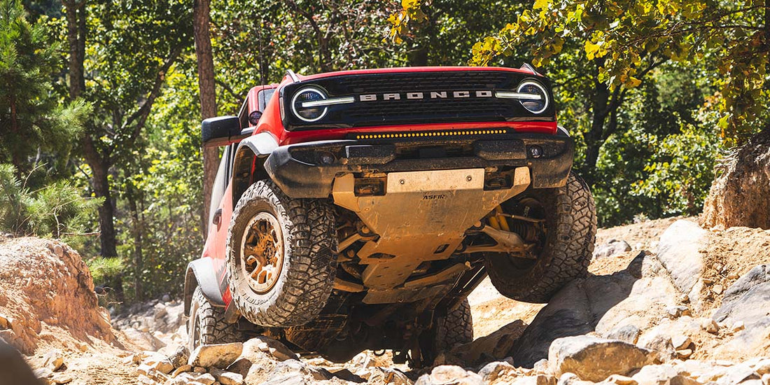 What Should Be Protected on Your 4WD's Underbody