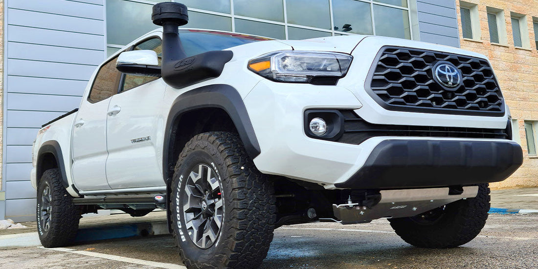 How to Protect Your HiLux When Off-Roading