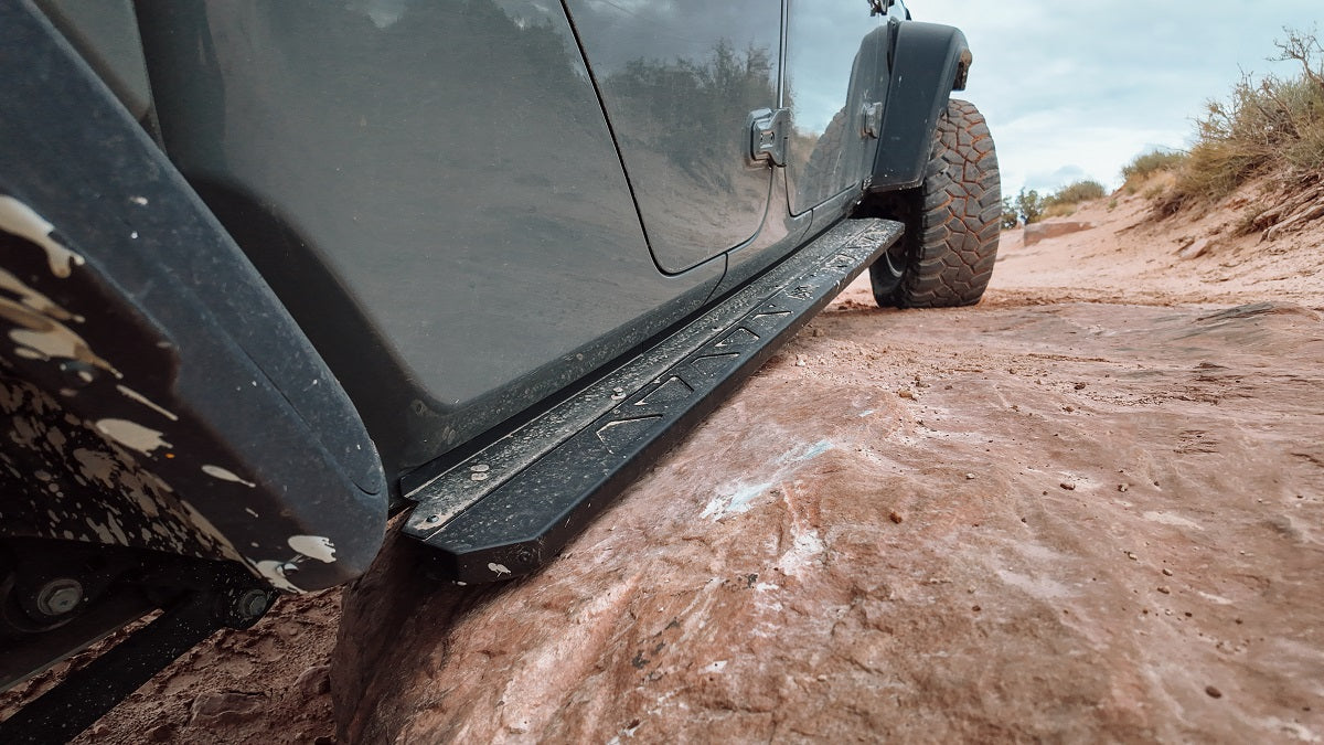 Rock Sliders vehice-specific