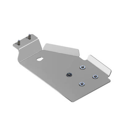 Jeep Wrangler JL EcoDiesel Transfer Case & Fuel Filter Bash Plate