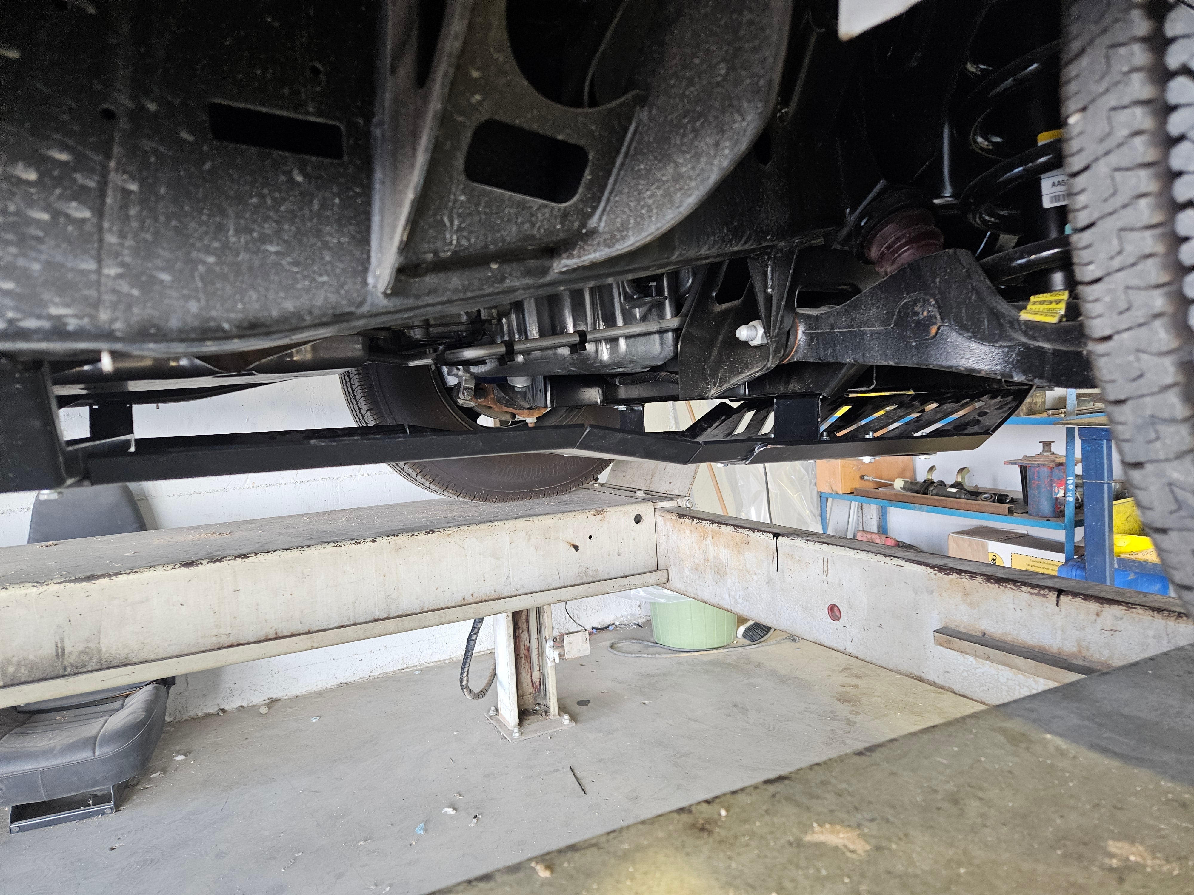 Chevrolet Express & GMC Savana Front Recovery Points with Sway Bar Protector