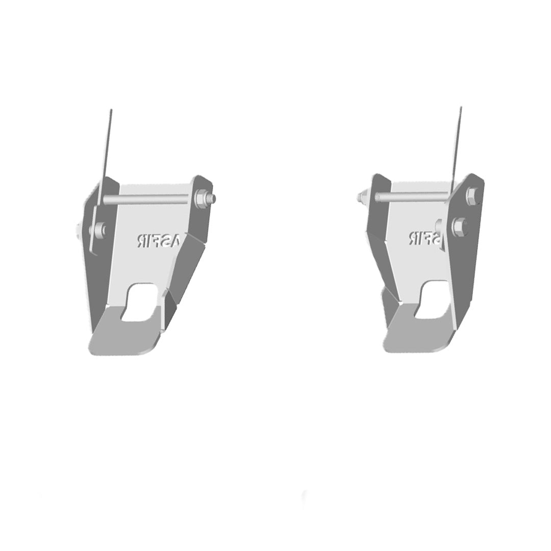 6th Gen 4Runner Front Radius Arm Steel Bash Plates (2 Pcs)