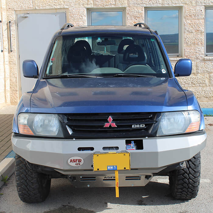Mitsubishi Pajero Front Bash Plate