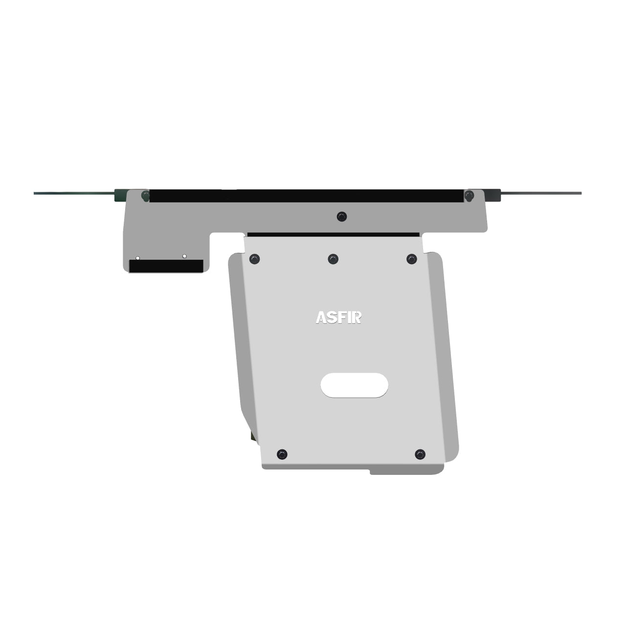 Mitsubishi Pajero Transfer Case Bash Plate