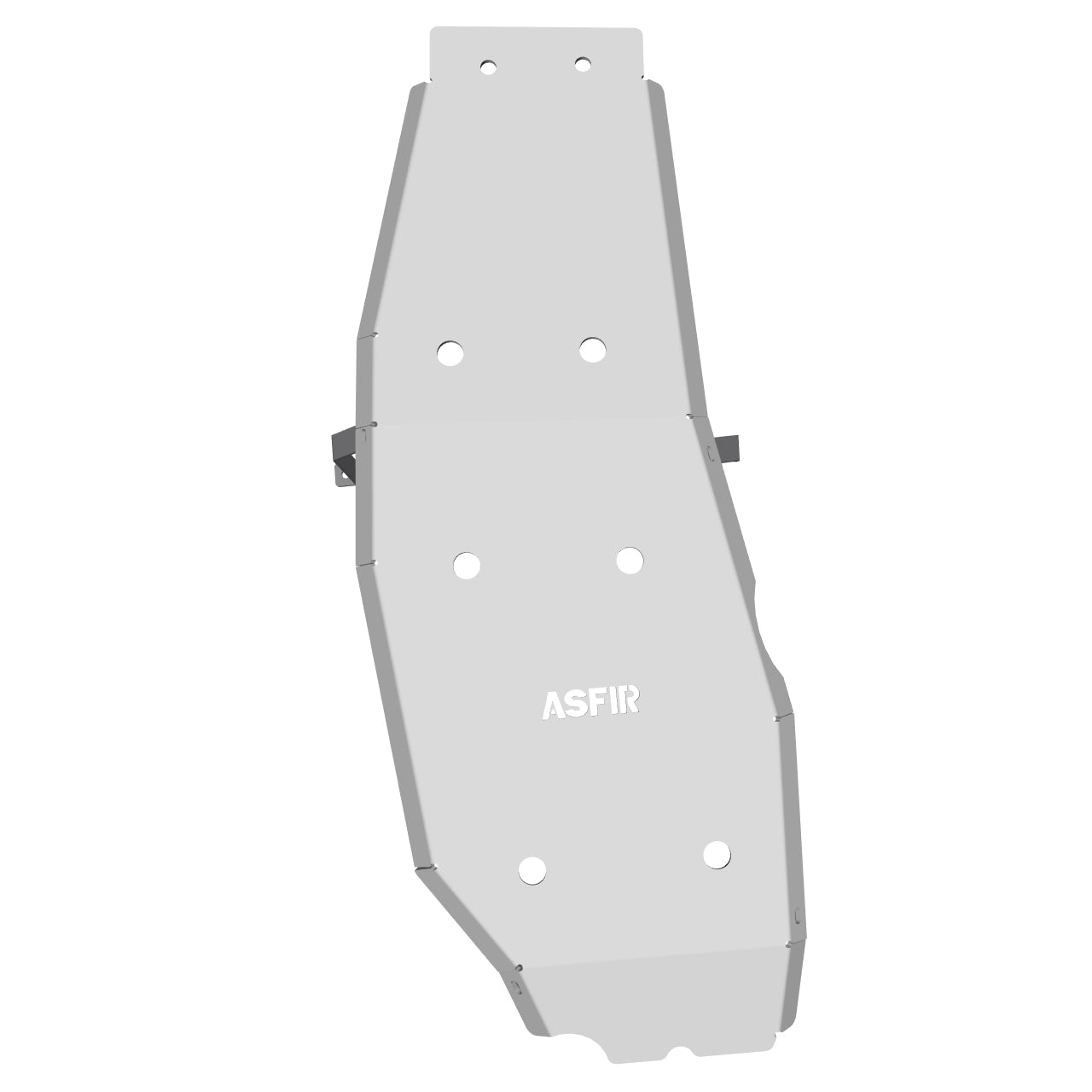Mitsubishi Pajero Fuel Tank Bash Plate | 2 doors