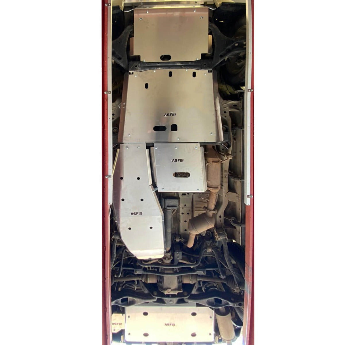 Mitsubishi Pajero Rear Bench Bash Plate