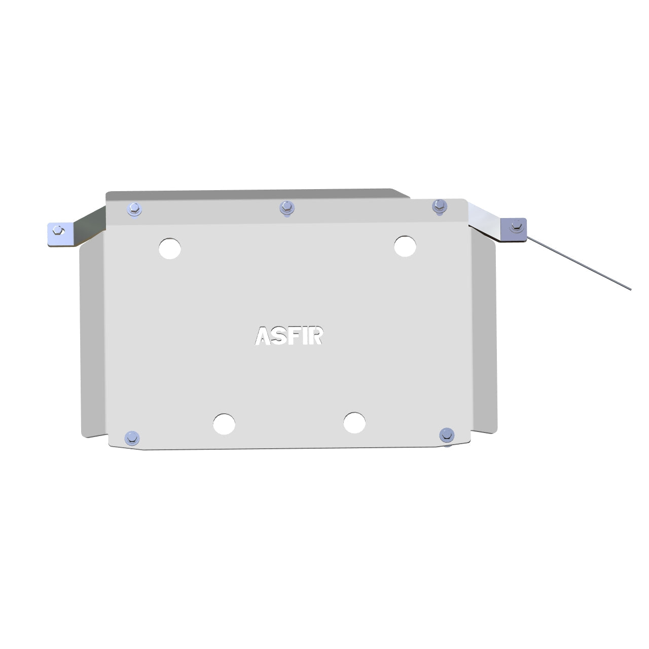 Nissan Patrol Transmission Bash Plate