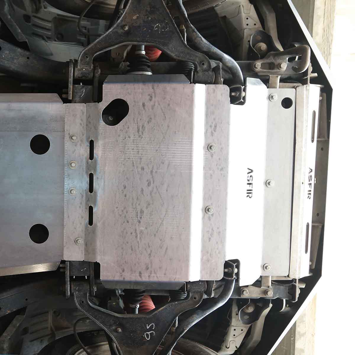 Nissan Navara / Pathfinder Front Bash Plate