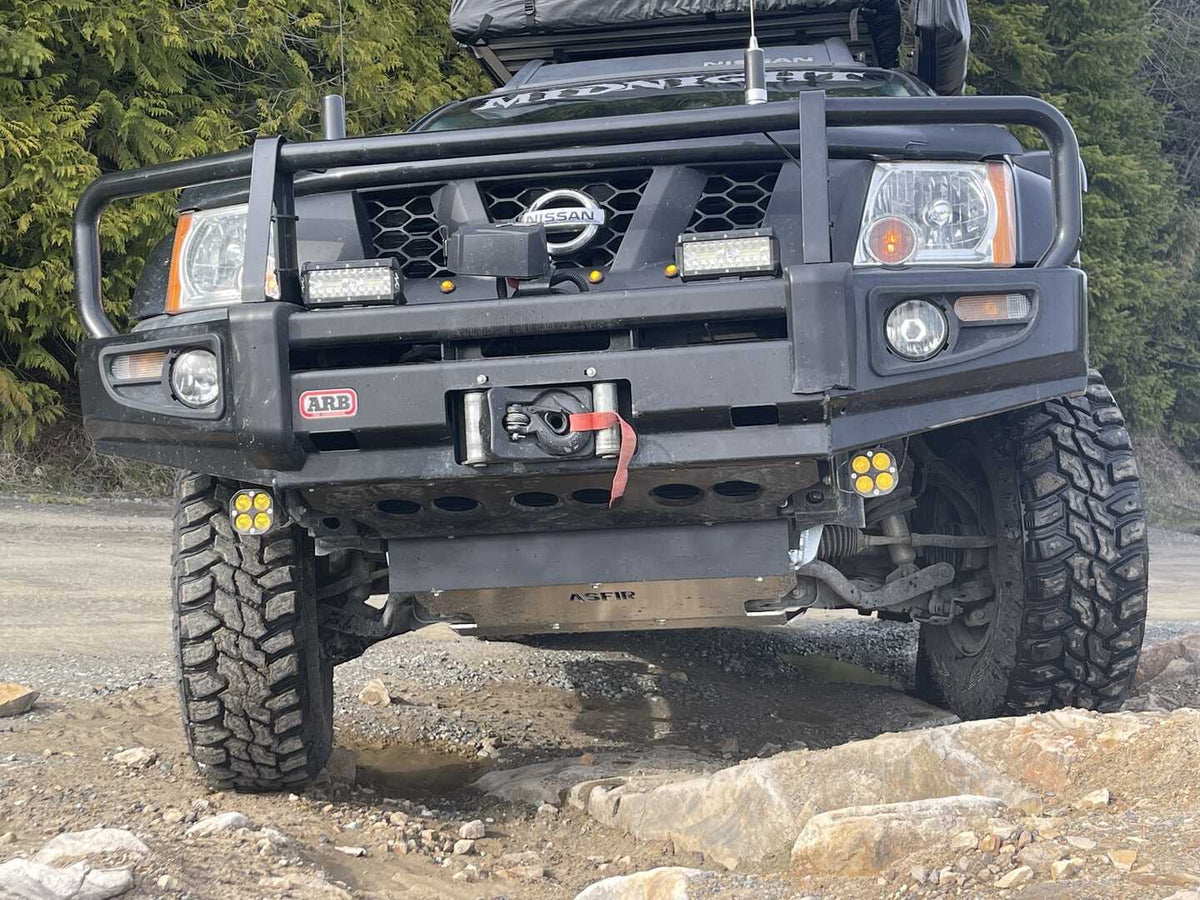 Nissan Pathfinder / Frontier / Xterra Front Bash Plate