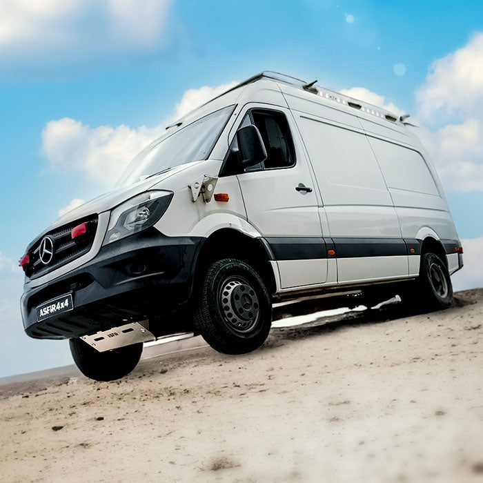 Mercedes Sprinter Van Front Bash Plate | 4x4