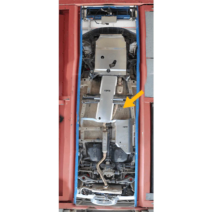 Suzuki Grand Vitara Transmission, Transfer Case & Fuel Bash Plate