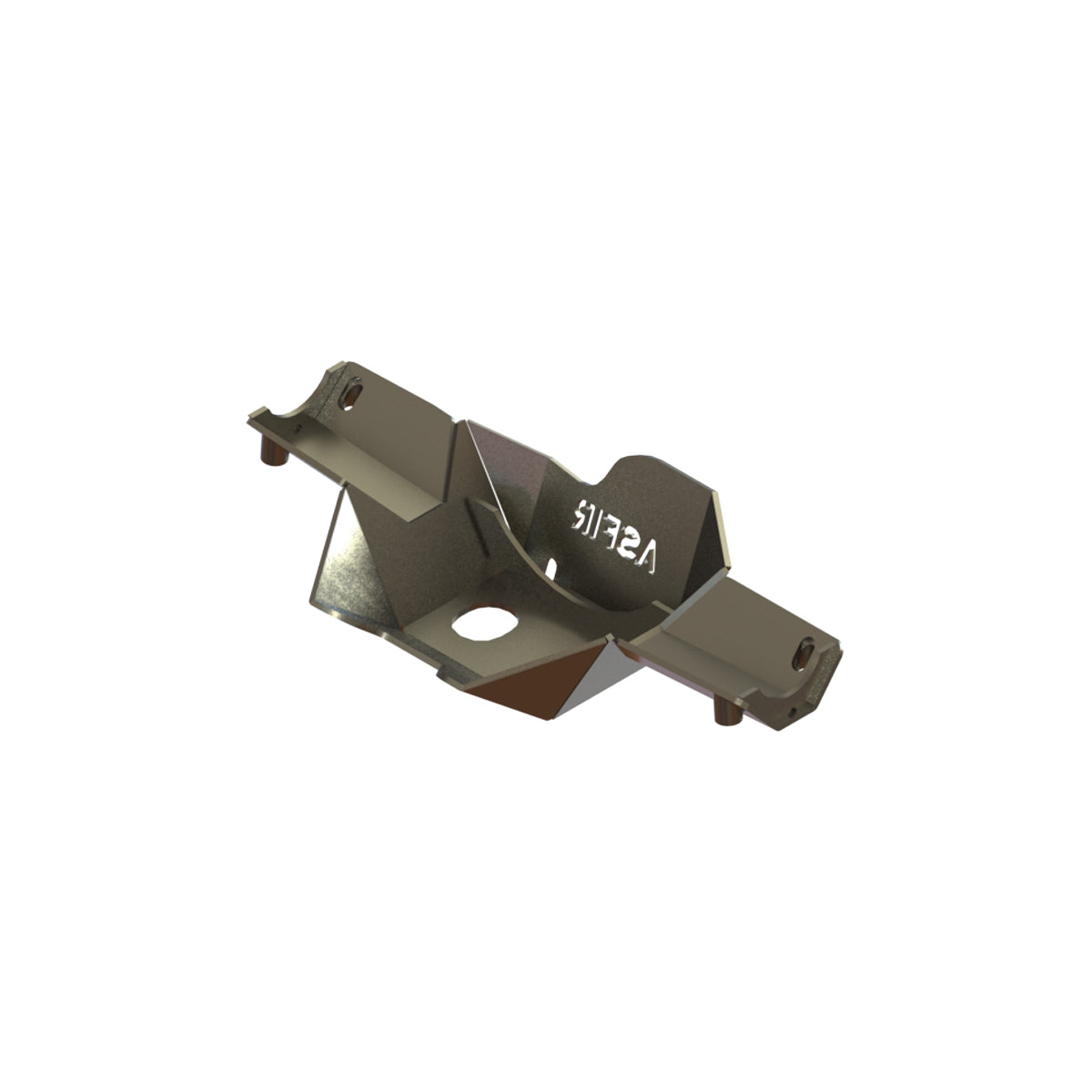 Suzuki Jimny Rear Axle Steel Bash Plate