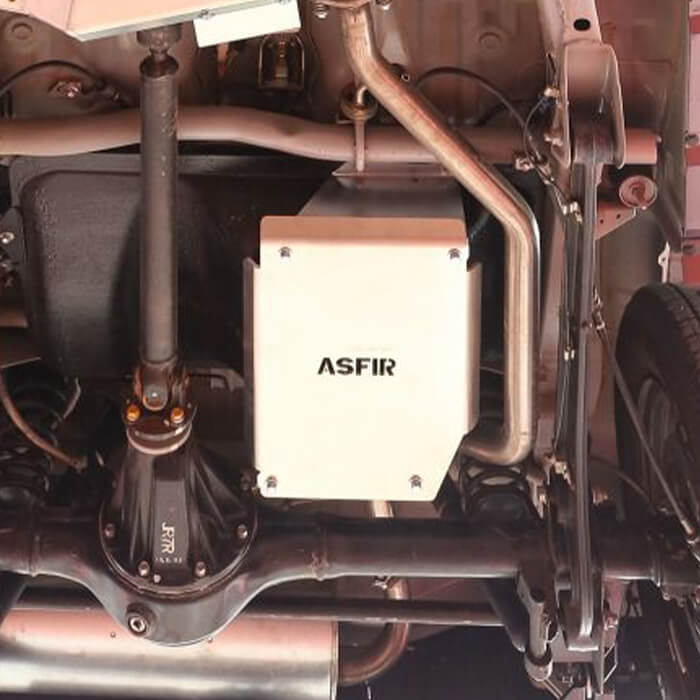 Suzuki Jimny Fuel Tank Bash Plate