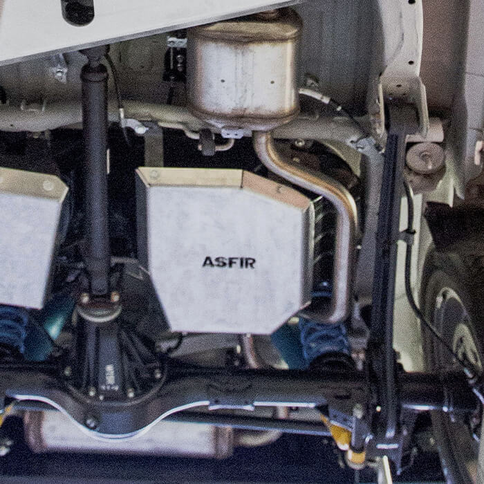 Suzuki Jimny Fuel Bash Plate
