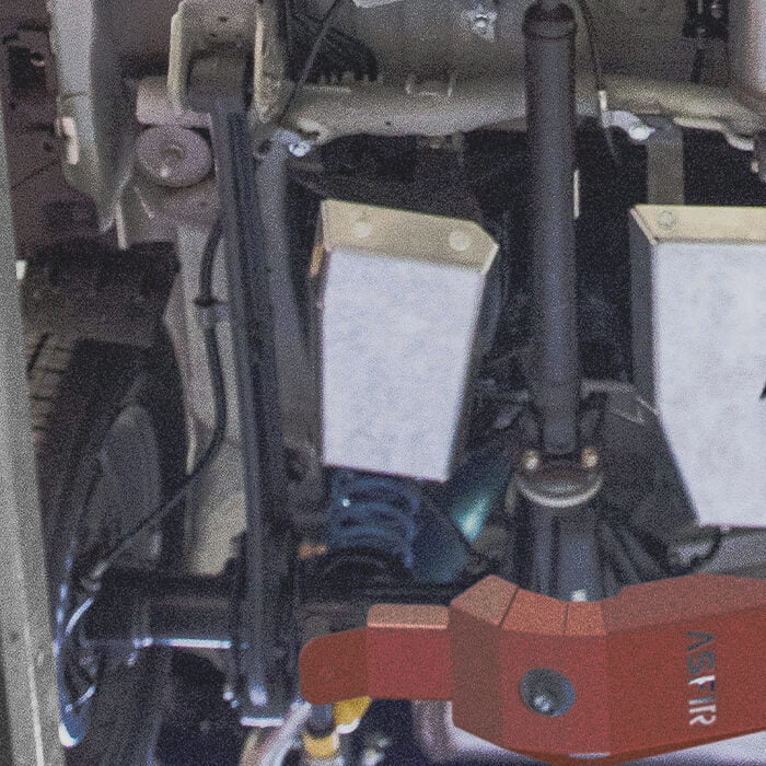 Suzuki Jimny Fuel System Bash Plate