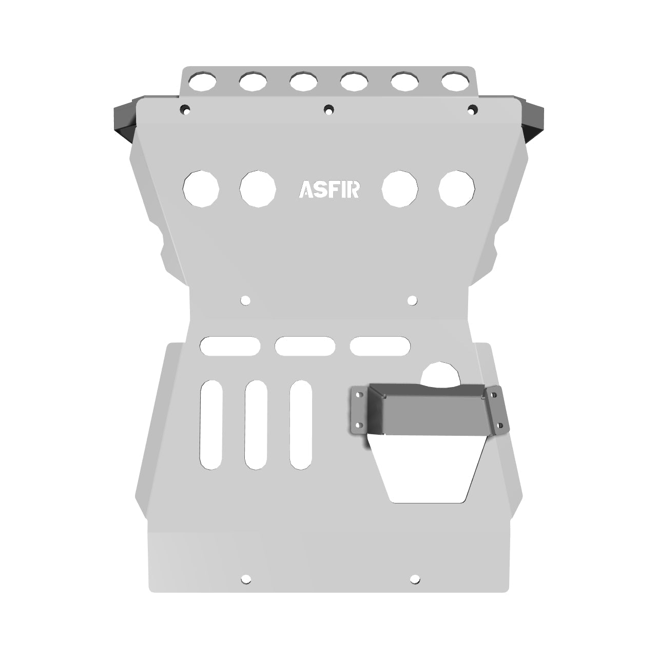 Hyundai Terracan Front Bash Plate