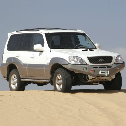 Hyundai Terracan Front Bash Plate