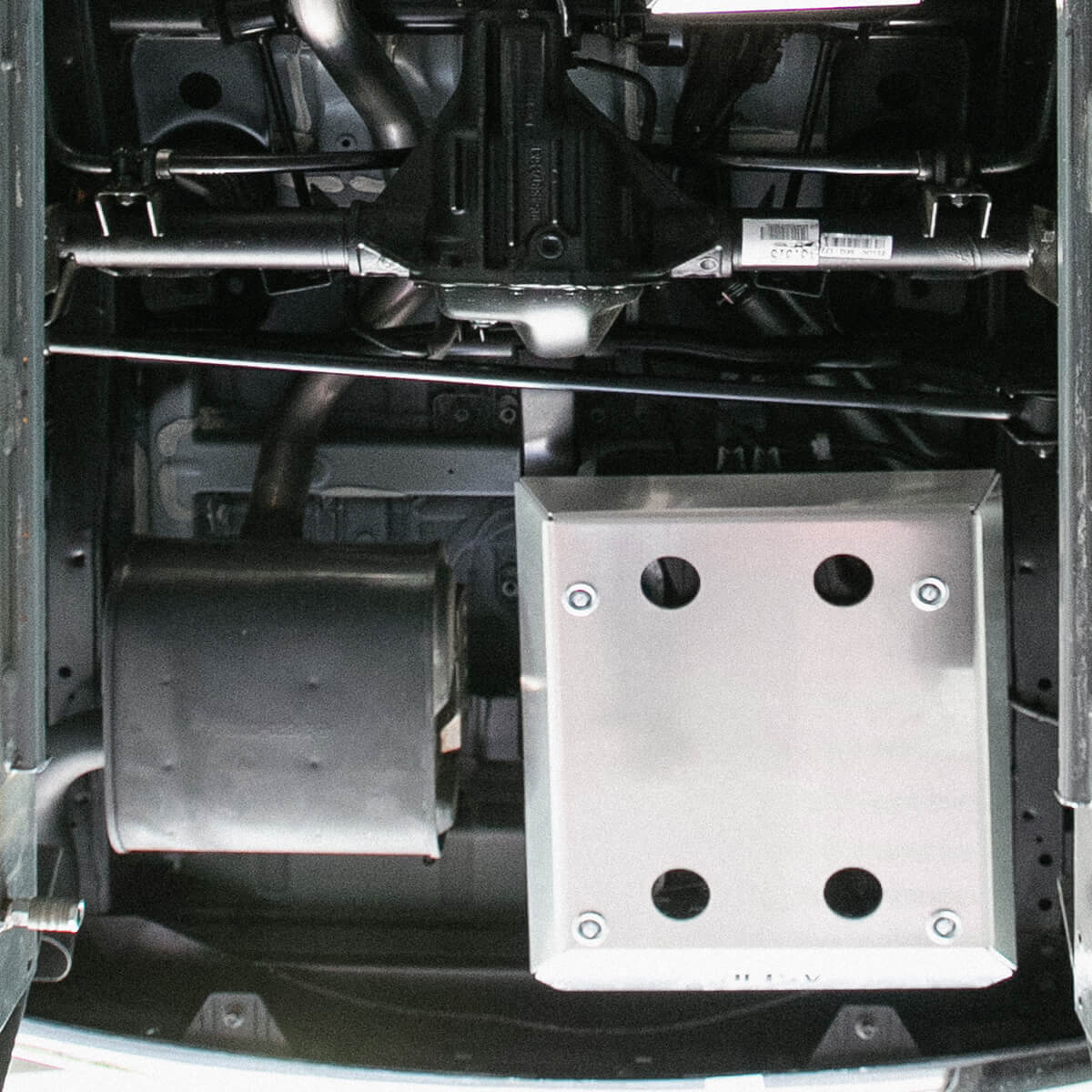 KGM / Ssangyong Rexton Urea Tank Bash Plate