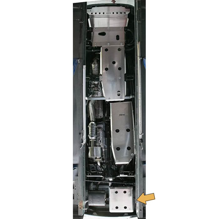 KGM / Ssangyong Rexton Urea Tank Bash Plate