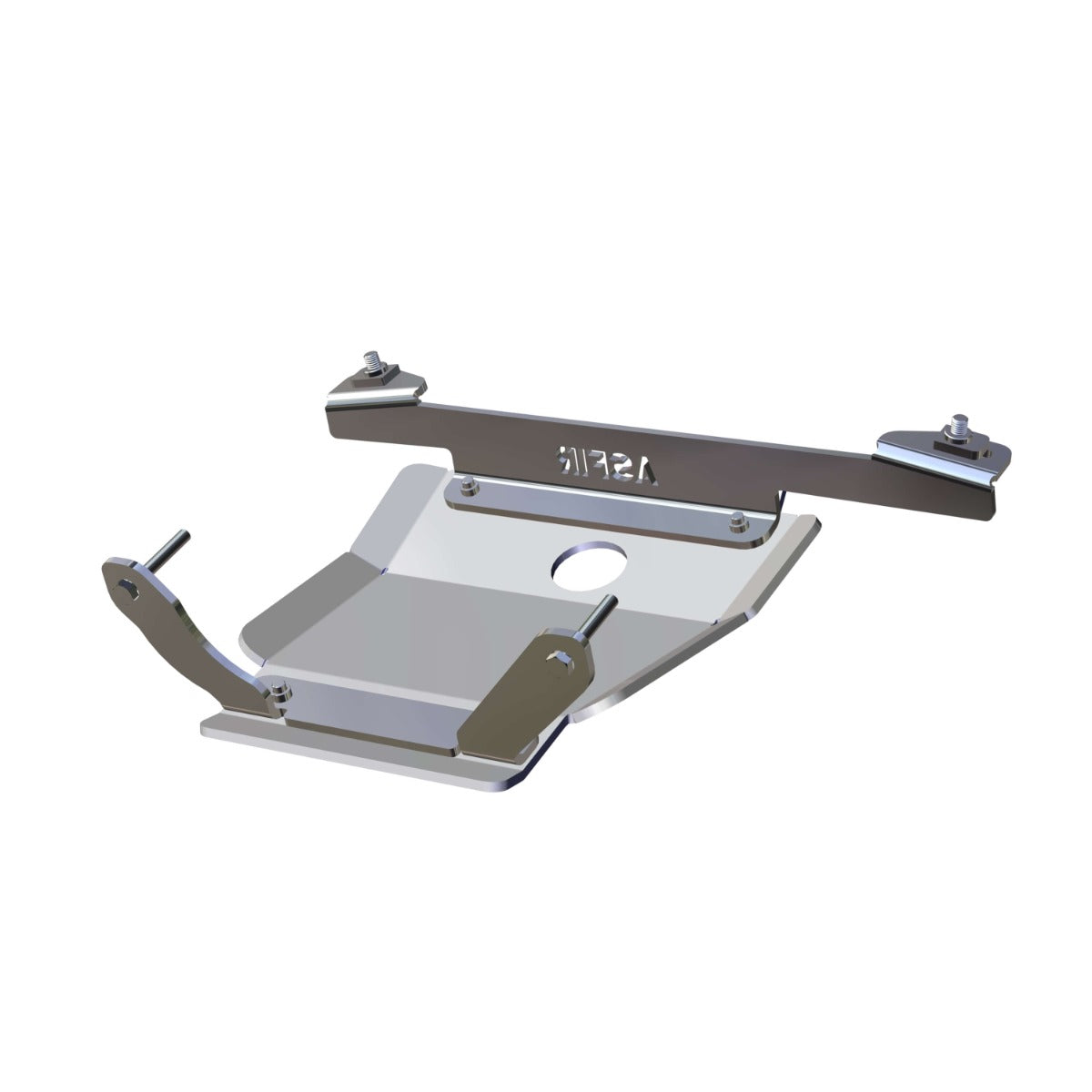 SsangYong Rexton Rear Differential Protector Bash Plate