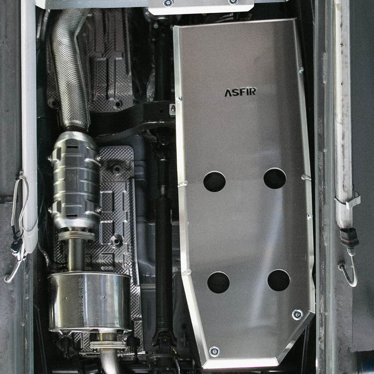 KGM / Ssangyong Rexton Fuel Tank Bash Plate