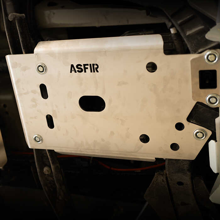 Volkswagen Amarok Transfer Case Bash Plate