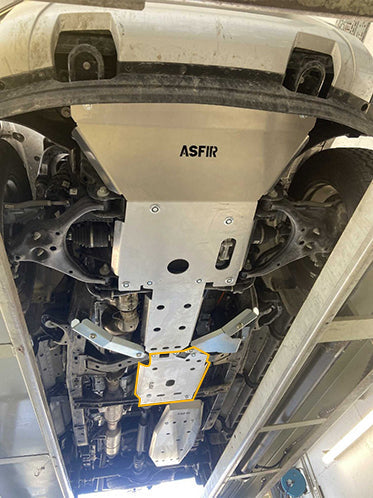 Volkswagen Amarok Transfer Case Bash Plate