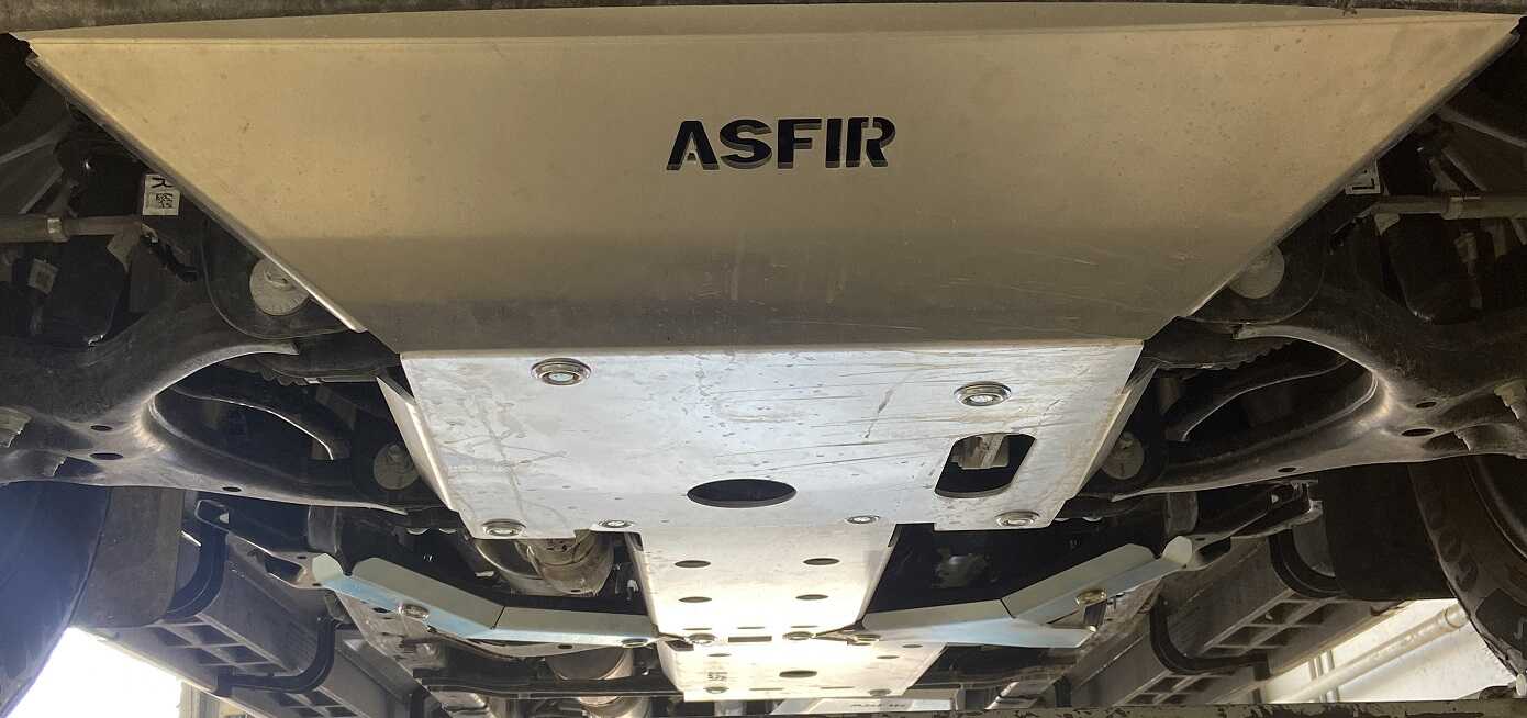 Volkswagen Amarok Front Bash Plate