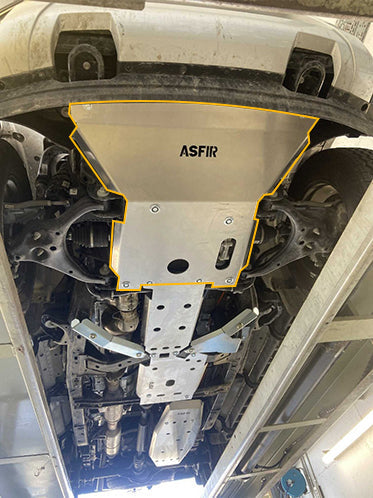 Volkswagen Amarok Front Bash Plate