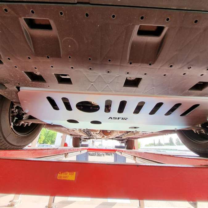 Citroen Berlingo / Jumpy / C5 Aircross Steel Front Bash Plate