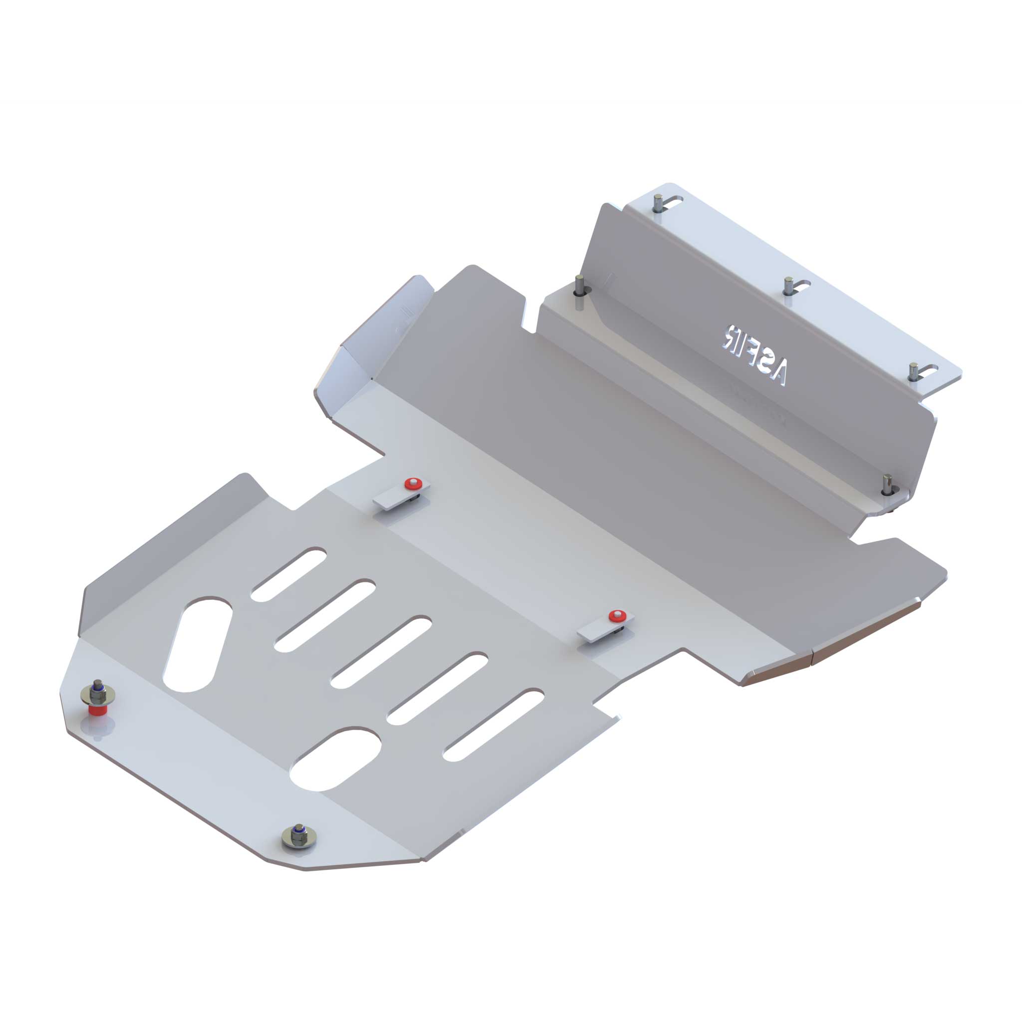 Isuzu D-Max Front Bash Plate | 4x2 | 2nd Gen