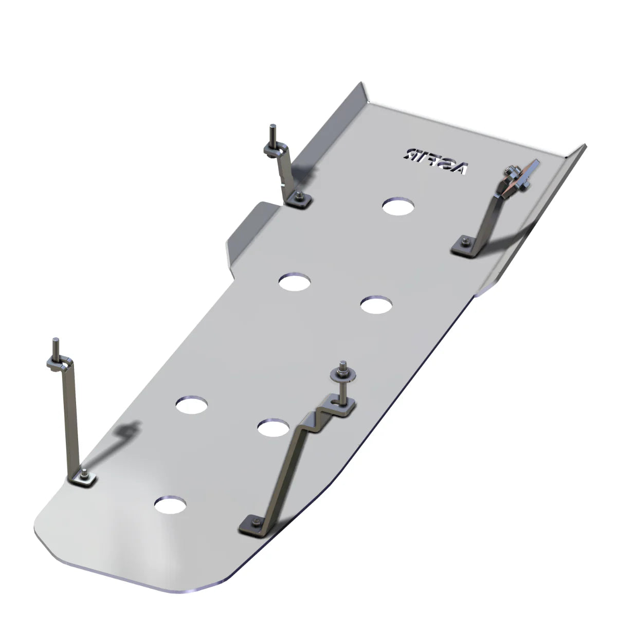 Isuzu D-Max Fuel Case Bash Plate | 4x4 / 4x2