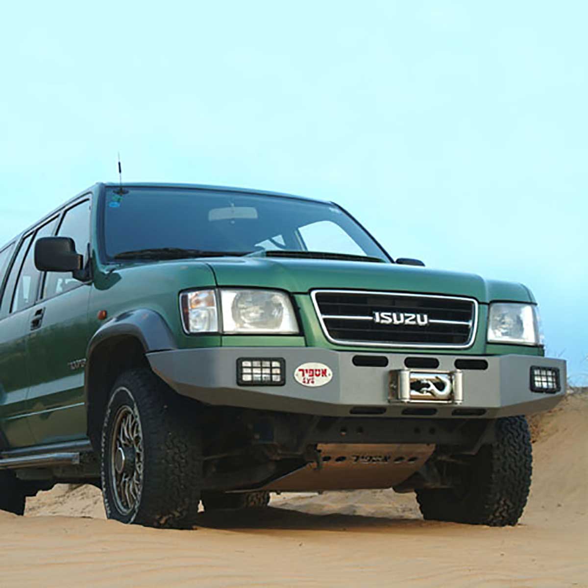 Isuzu Trooper Front Bash Plate