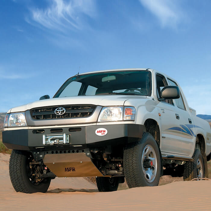 Toyota Hilux Engine, Transmission & Transfer Case Bash Plate