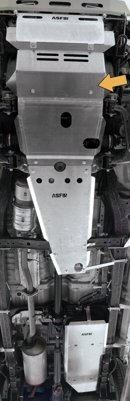 Toyota Hilux Front Bash Plate