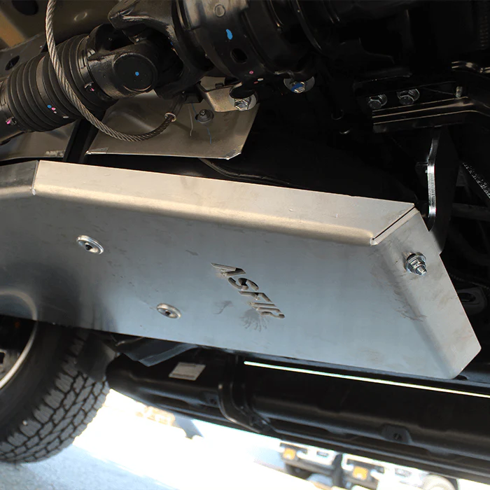 Toyota Hilux Fuel Tank Bash Plate