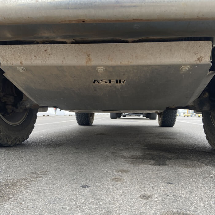 Toyota Prado Front Bash Plate