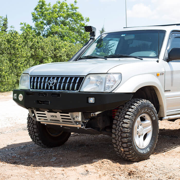 Toyota Prado Front Bash Plate