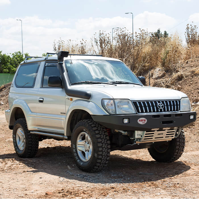 Toyota Prado Front Bash Plate