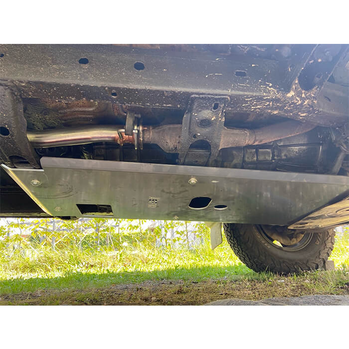 Toyota Prado Transmission & Transfer Case Bash Plate | LWB