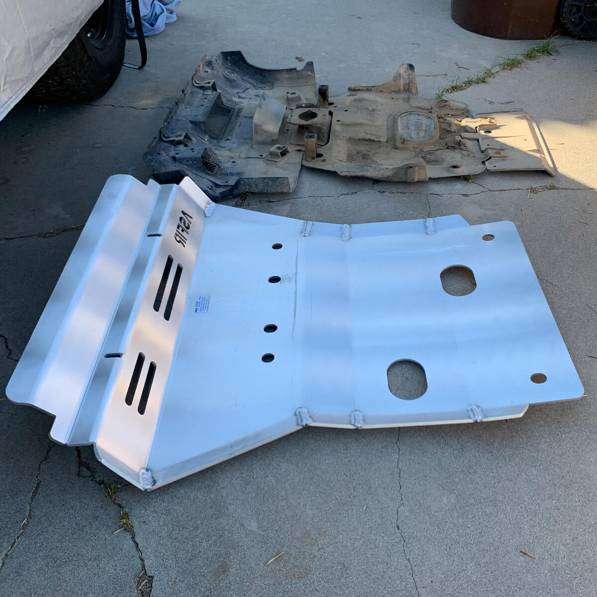 Toyota Land Cruiser 150/155 Front Bash Plate | With KDSS