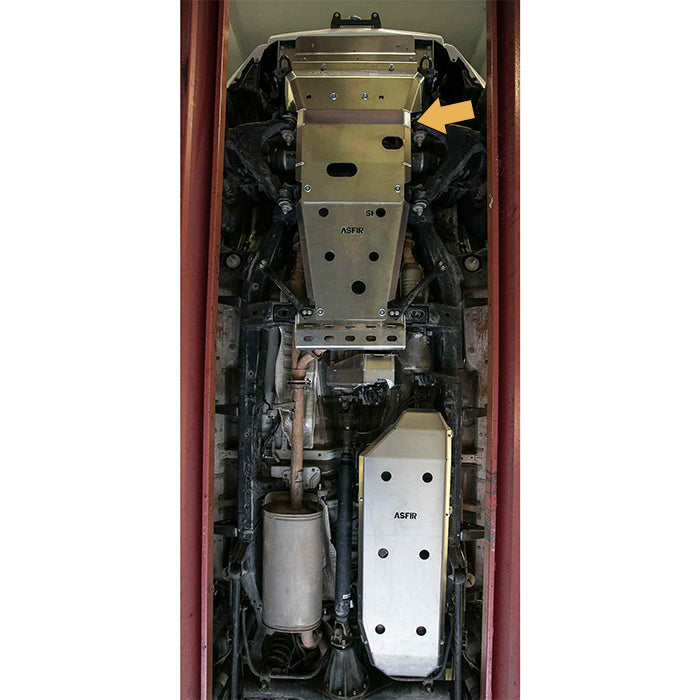 Toyota Land Cruiser 150/155 Front Bash Plate | With KDSS