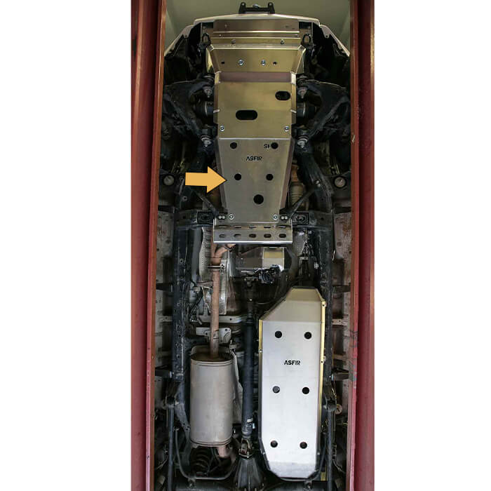 Toyota Land Cruiser 150/155 / 4Runner / FJ Cruiser Transmission Bash Plate