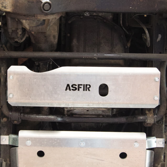 Toyota Land Cruiser 80 Engine Bash Plate