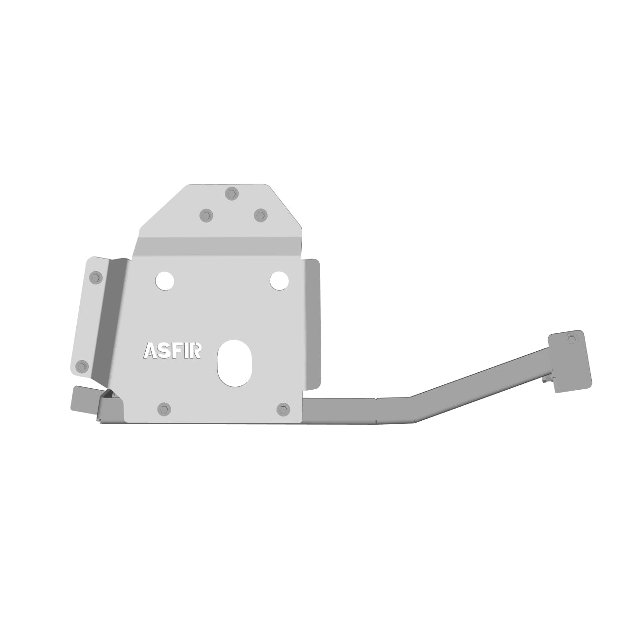 Toyota Land Cruiser 80 Transfer Case Bash Plate