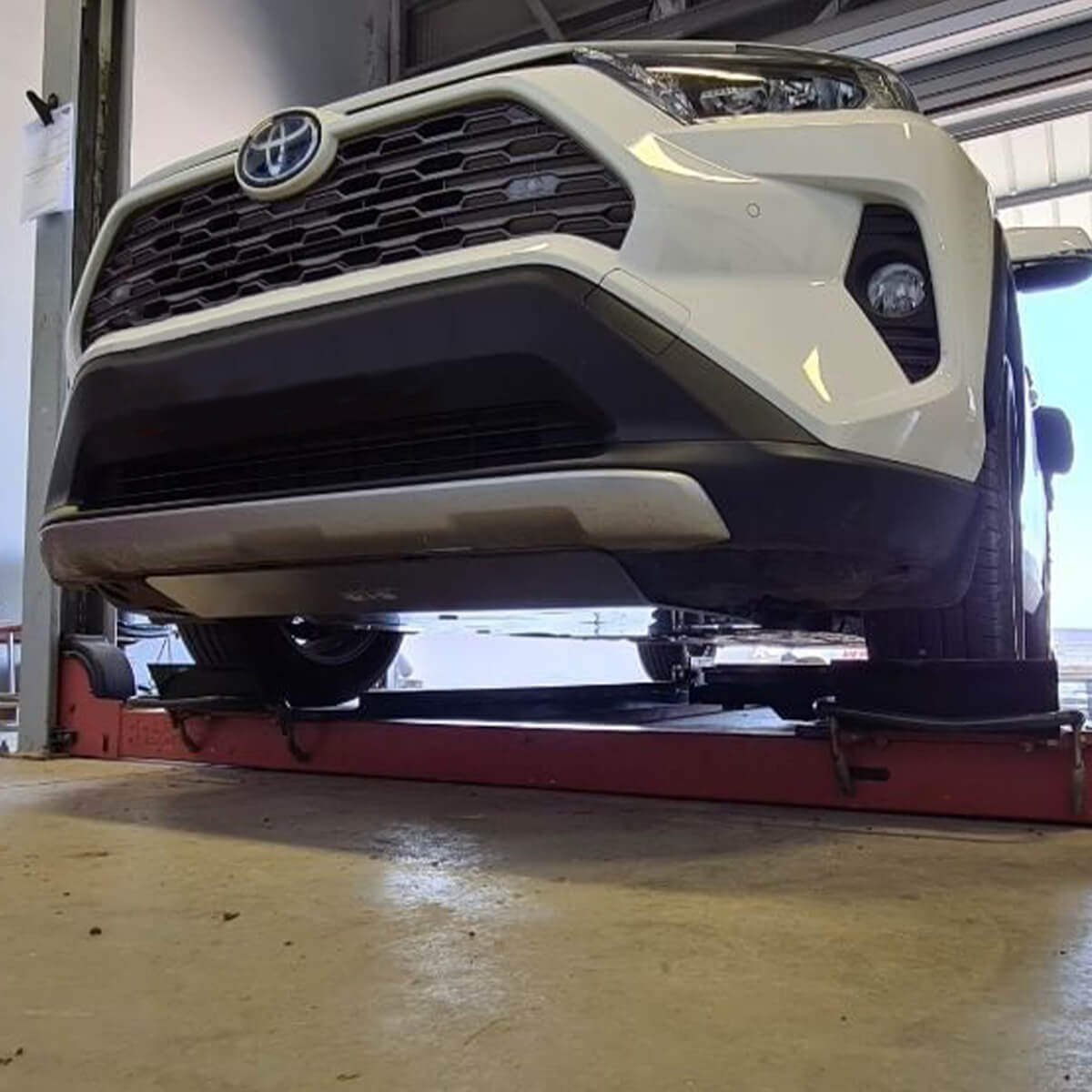 Toyota RAV4 / Highlander Engine & Transmission Bash Plate | Petrol / Hybrid