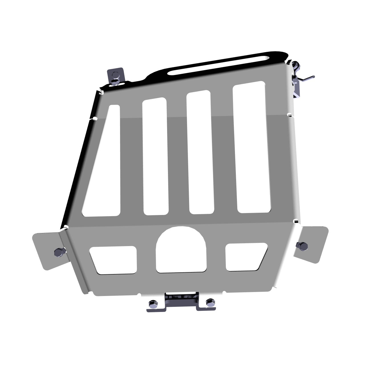 Land-Rover Discovery 3-4 Rear Differential Steel Bash Plate