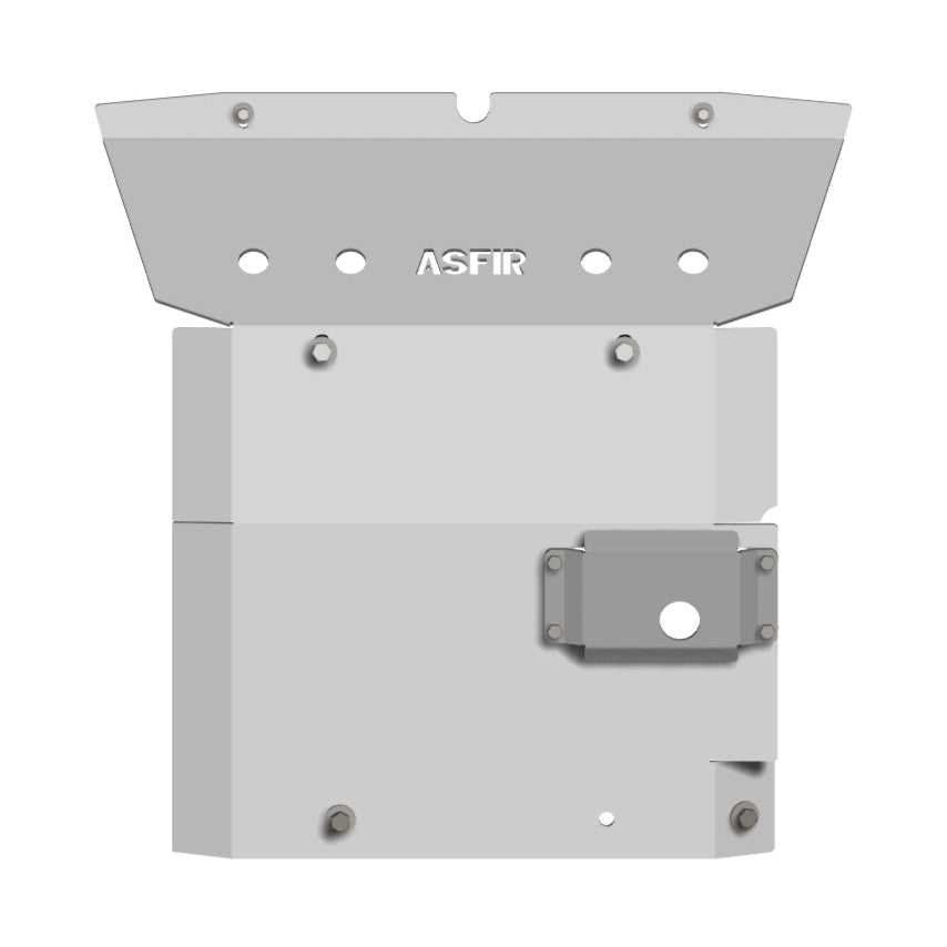 Jeep Cherokee / Liberty Front Bash Plate