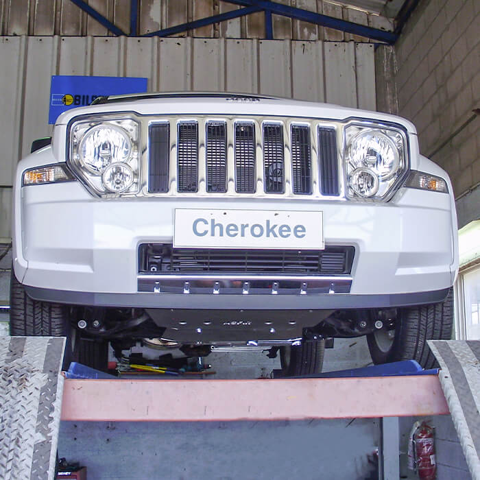 Jeep Cherokee / Liberty Front Bash Plate