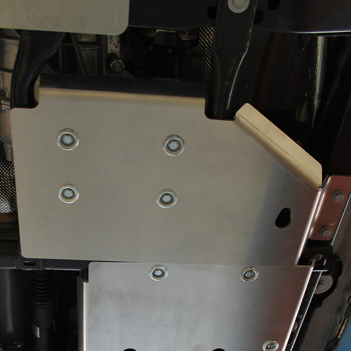 Jeep Gladiator JT EcoDiesel Transfer Case & Fuel Filter Bash Plate